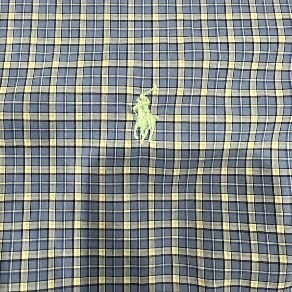 POLO RALPH LAUREN LONGSLEEVES MEN'S 100% COTTON SHIRT SIZE Large - Picture 4 of 8